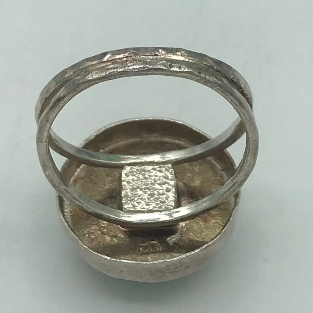 Oceanic Roman glass ring, size 6 - Picture 5 of 8